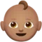 Bebeluș: Ten mediu emoji pe Apple iOS 12.2
