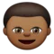 Noi: To de pell mitjà-fosc emoji a Apple iOS 8.3