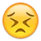 Wytrwała twarz emoji na Apple iOS 9.1