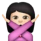 İşaret eden kişi hayır diyor: Açık ten tonu Apple üzerinde emoji iOS 9.1