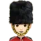 Guard: Light Skin Tone emoji on iPhone