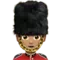 Guard: Medium Skin Tone emoji on Apple iOS 15.4