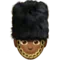 Wachmann: Mittlerer bis dunkler Hautton Emoji auf Apple iOS 10.0