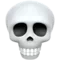 Czaszka emoji na Apple iOS 14.6