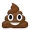 Pile of Poo emoji on Apple iOS 5.0