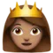 Πριγκίπισσα: Μεσαίος τόνος δέρματος emoji στο Apple iOS 10.0