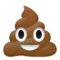 Pile of Poo emoji on Apple iOS 9.1