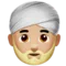 Person Wearing Turban: Medium-Light Skin Tone emoji on Apple iOS 10.0