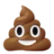 Pile of Poo emoji on Apple iOS 17.4