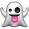 Ghost emoji on Apple iOS 10.0