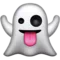 Ghost emoji on Apple iOS 12.1