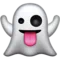 Ghost emoji on Apple iOS 17.4