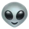 Αλλοδαπός emoji στο iPhone (iOS 10.0)